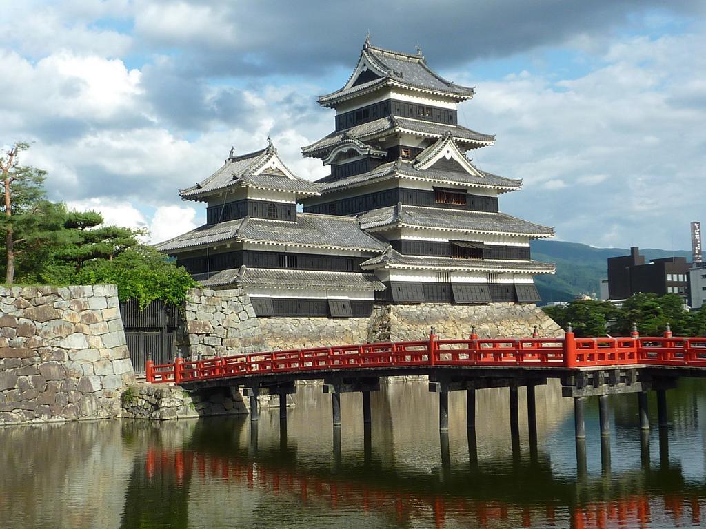Pension Ciel Hakuba Ngoại thất bức ảnh